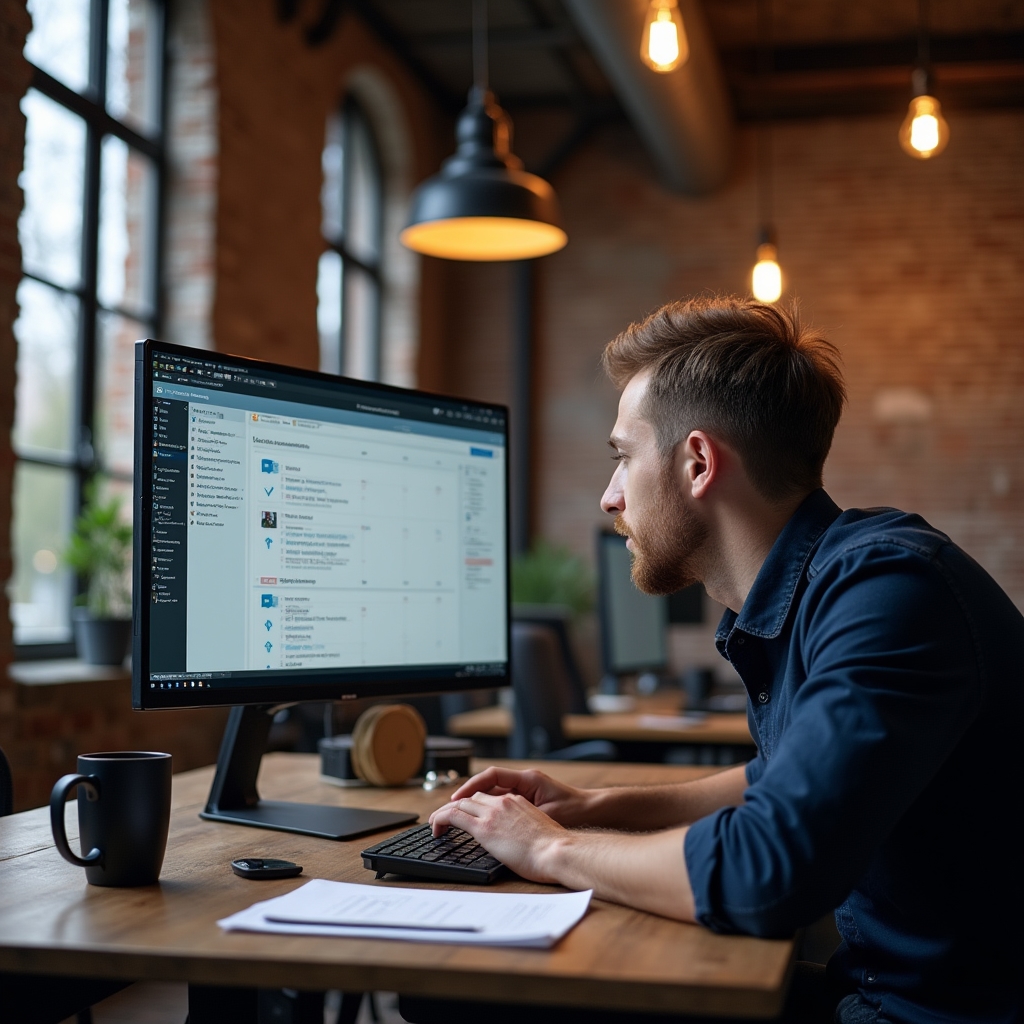 Интерфейс 1С Документооборот