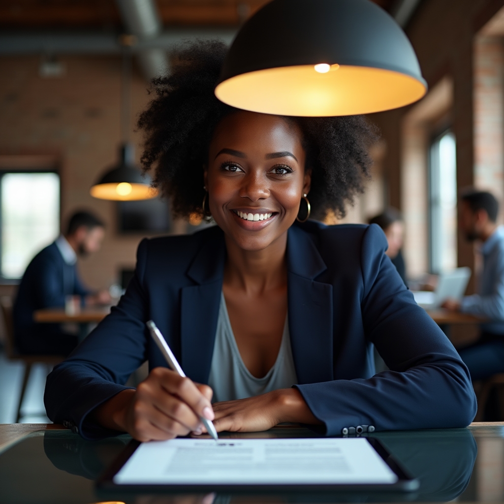 Процесс подписания электронного документа