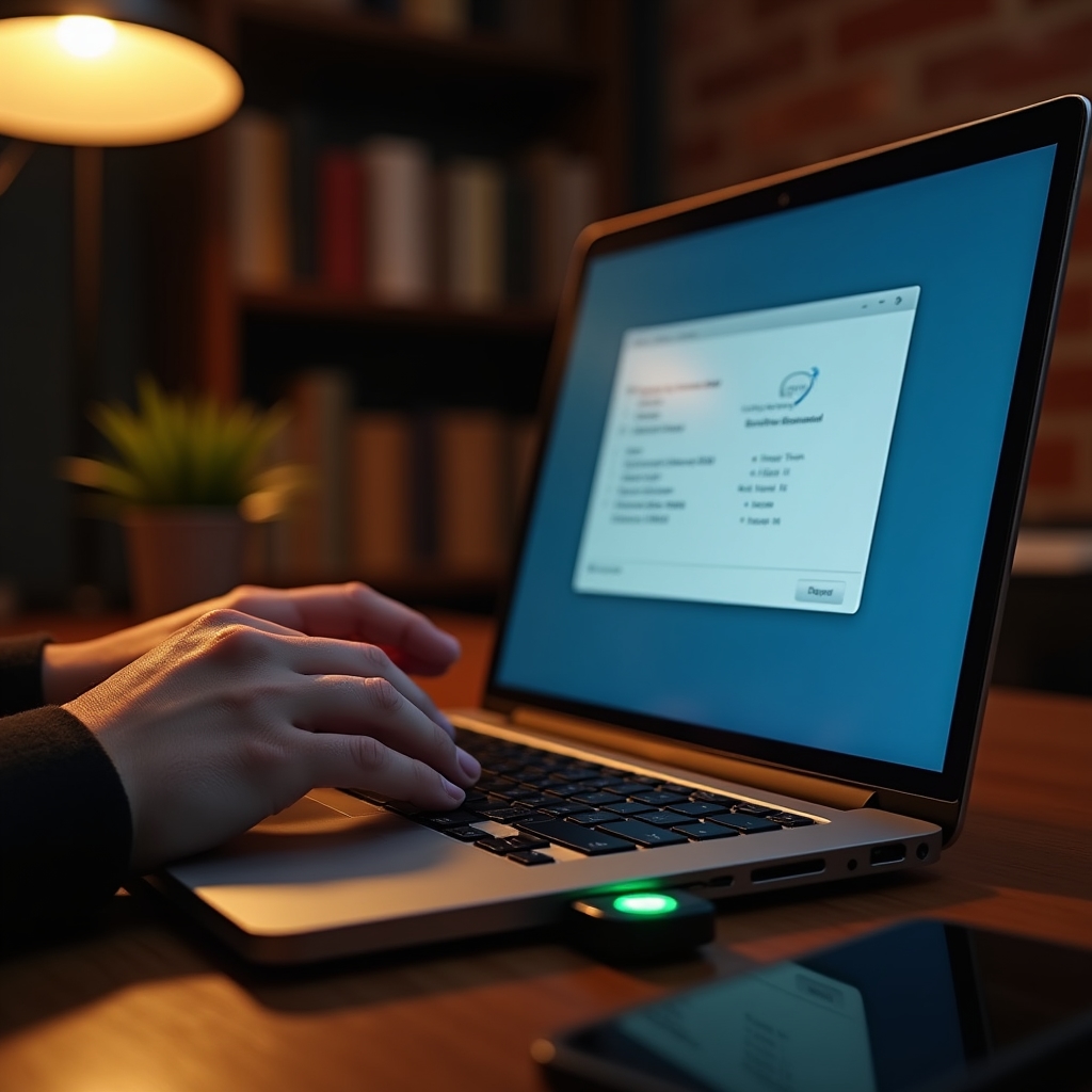 Настройка электронной цифровой подписи